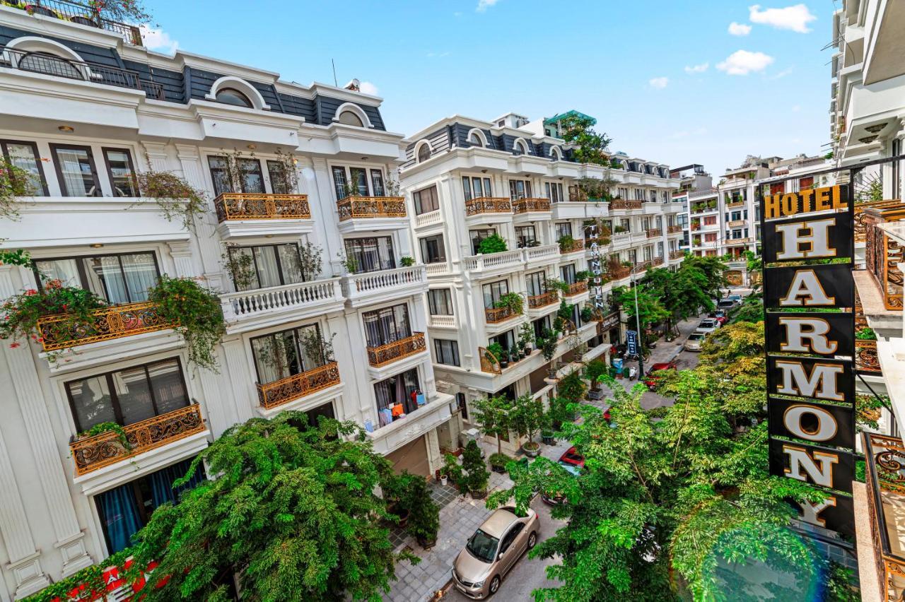 Harmony Halong Hotel Ha Long Exterior foto